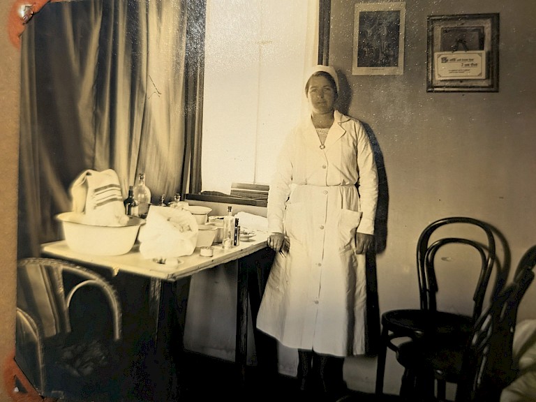 Baptist Rest Hut - new photos in the Archives | Shetland Museum & Archives