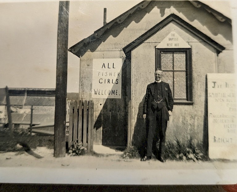 Baptist Rest Hut - new photos in the Archives | Shetland Museum & Archives