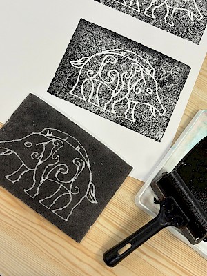 Pictish Prints (P1-4)