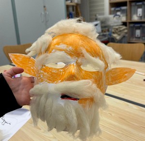 Trowie Faas Faces & Story: Workshop Primary 1-4