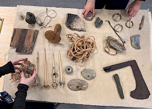 Hands on Heritage 'Vikings' - Drop In